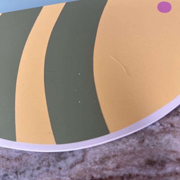 Kids Line Whirligig Jenny Faw Wall Hanging Decor Lot Turtle Butterfly Bee - Picture 12 of 13